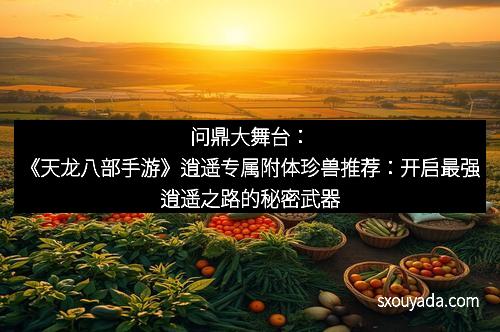 问鼎大舞台：《天龙八部手游》逍遥专属附体珍兽推荐：开启最强逍遥之路的秘密武器